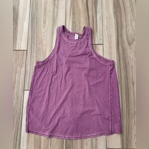 Lululemon Open Back Tank